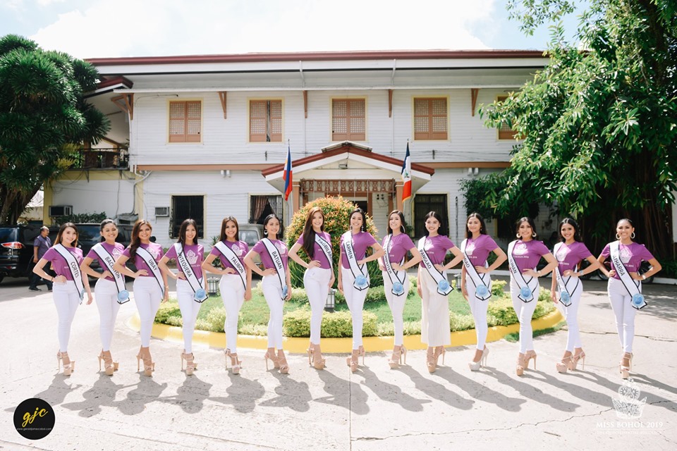 Meet all 15 of Miss Bohol 2019 candidates