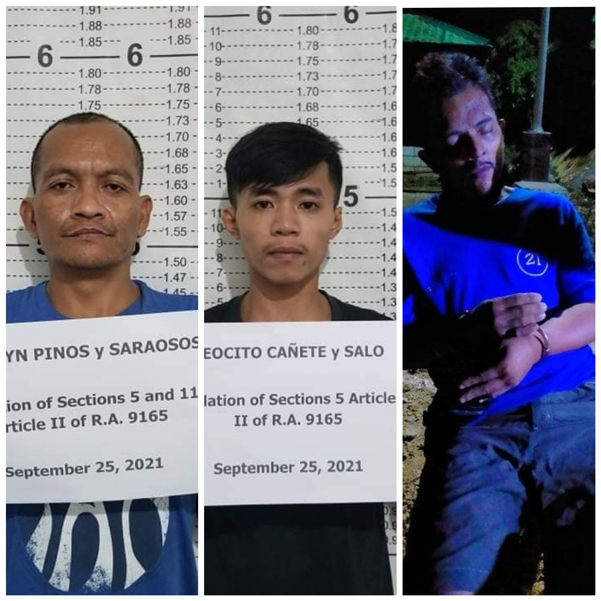 3 drug personalities arrested in separate drug operations