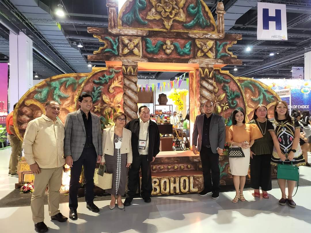Aris at PTM: ‘Bohol is ready for you’