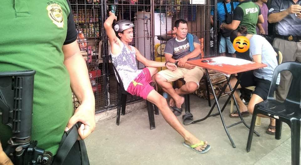 Tagbilaran alleged pushers nabbed in Dauis