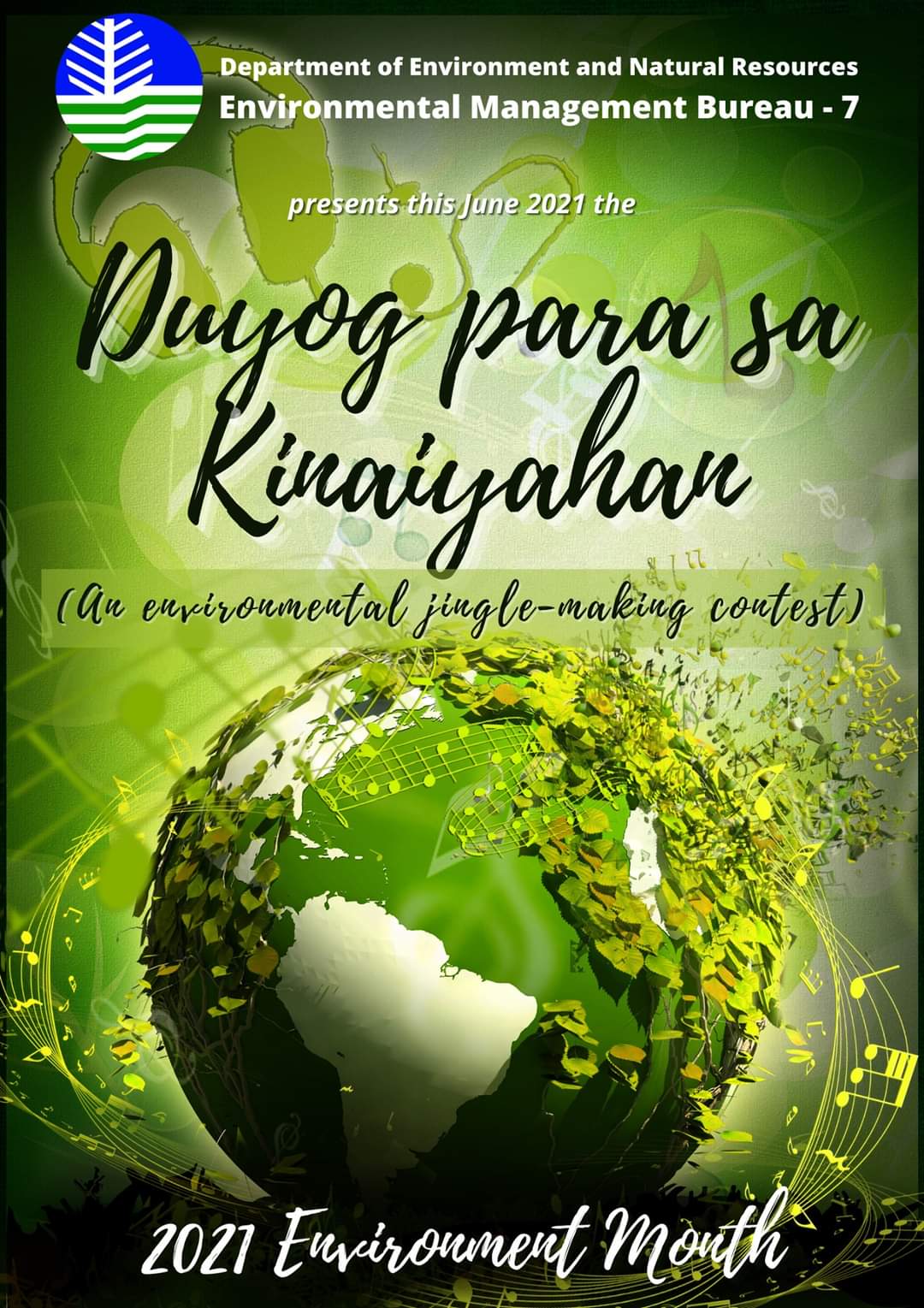 DENR CV dares musicians to join Environ Month jingle making feat