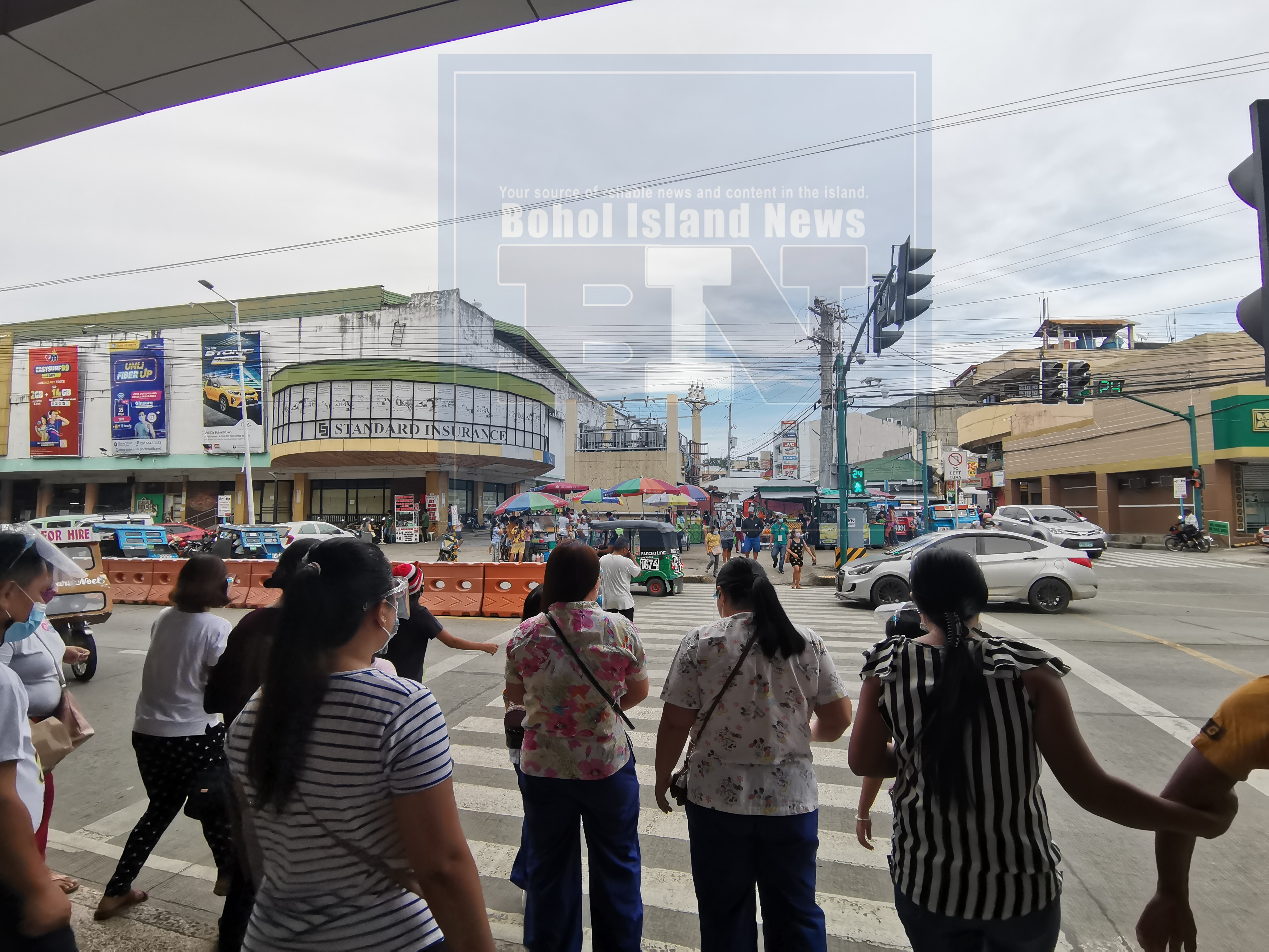 Bohol businesses reopen under GCQ from MGCQ