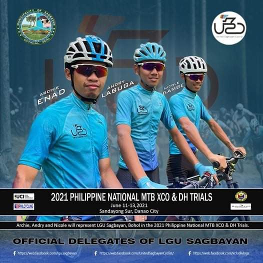 Boholano bikers shine in National MTB XCountry trials in Danao Cebu