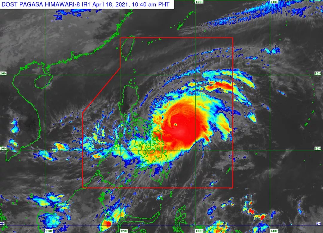 Typhoon ‘Bising’ maintains strength as its moves towards Sorsogon