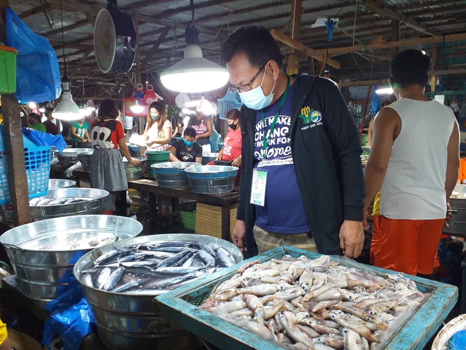 BFAR-7 head asks mayors to help local fishers and vendors