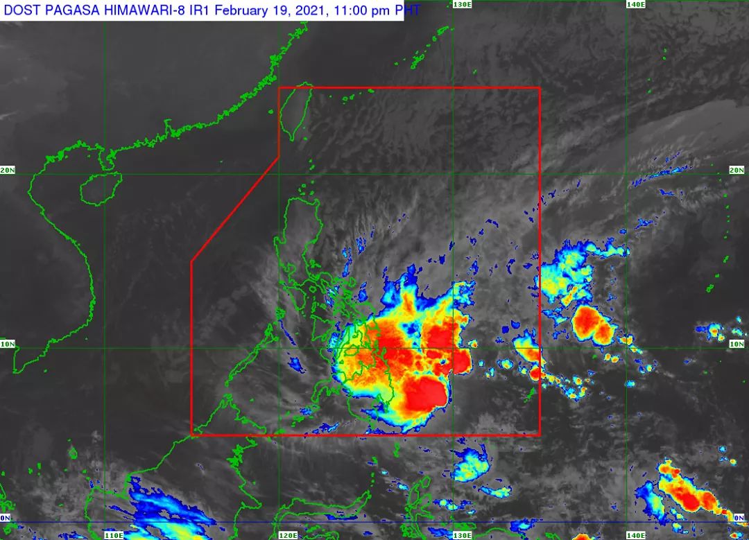 Bohol, more areas under Signal No. 1 as Auring maintains strength
