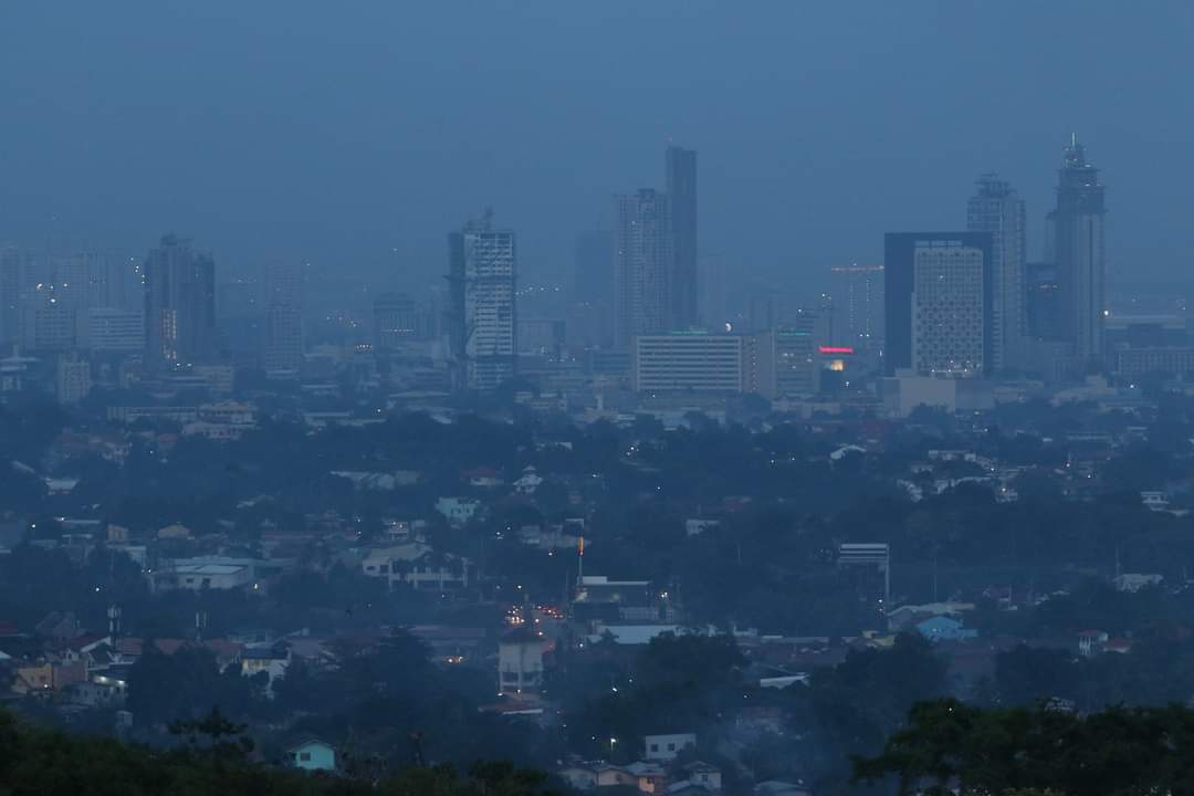 Bohol put on haze alert