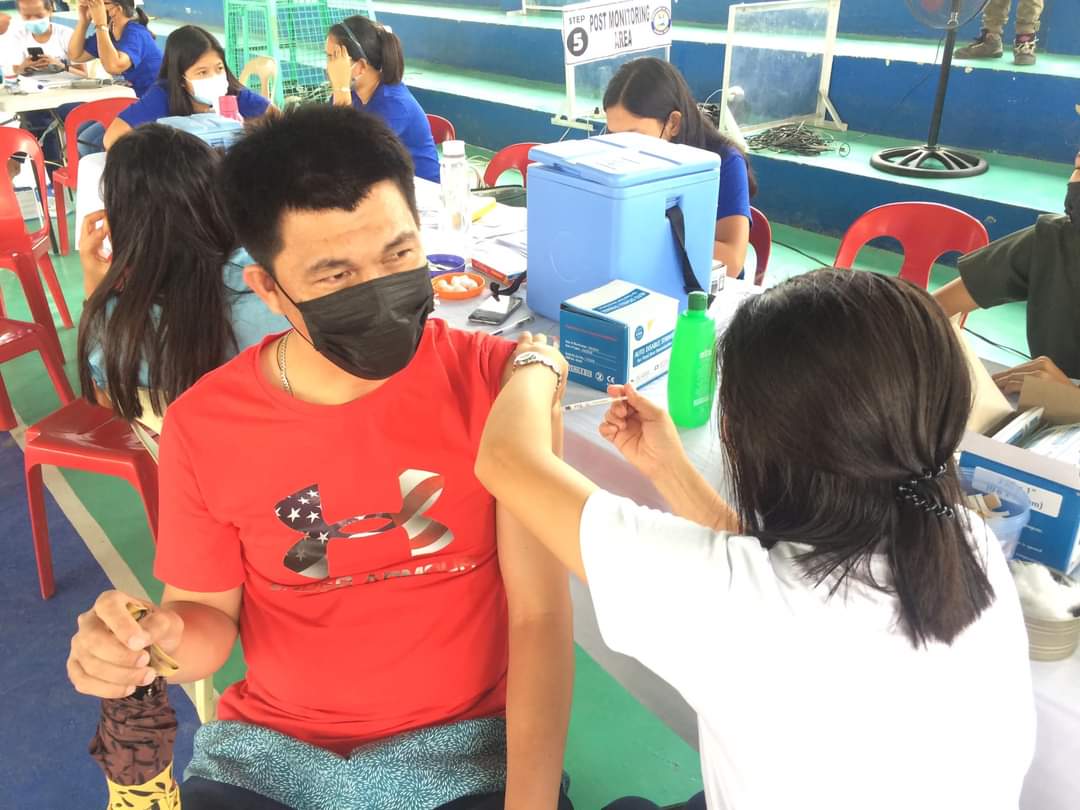 Bohol vax teams average 3800+ jabs in last 4 days