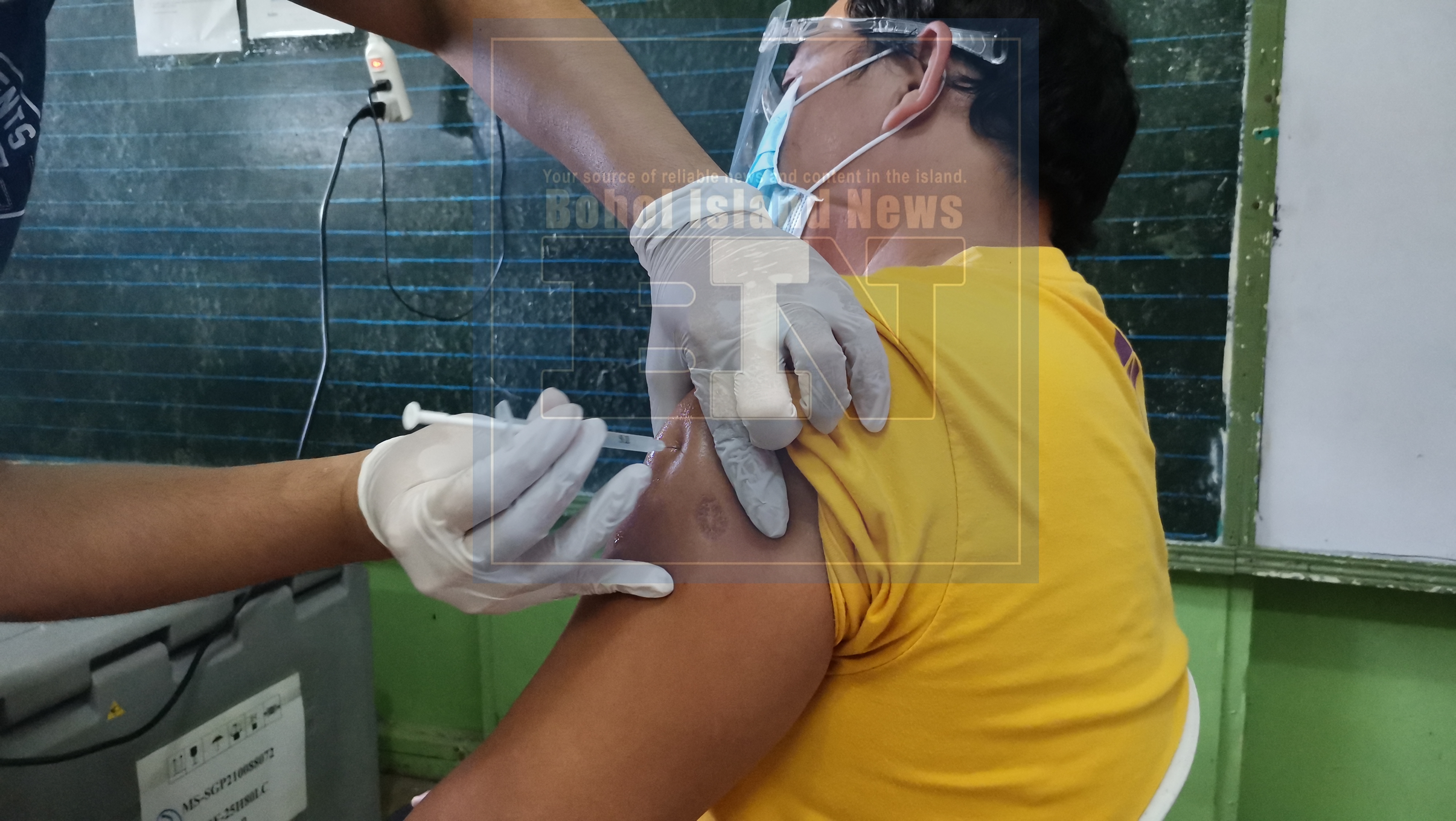 Simul vaccination for Bohol Day Bakuna Day with 50K J & J jabs
