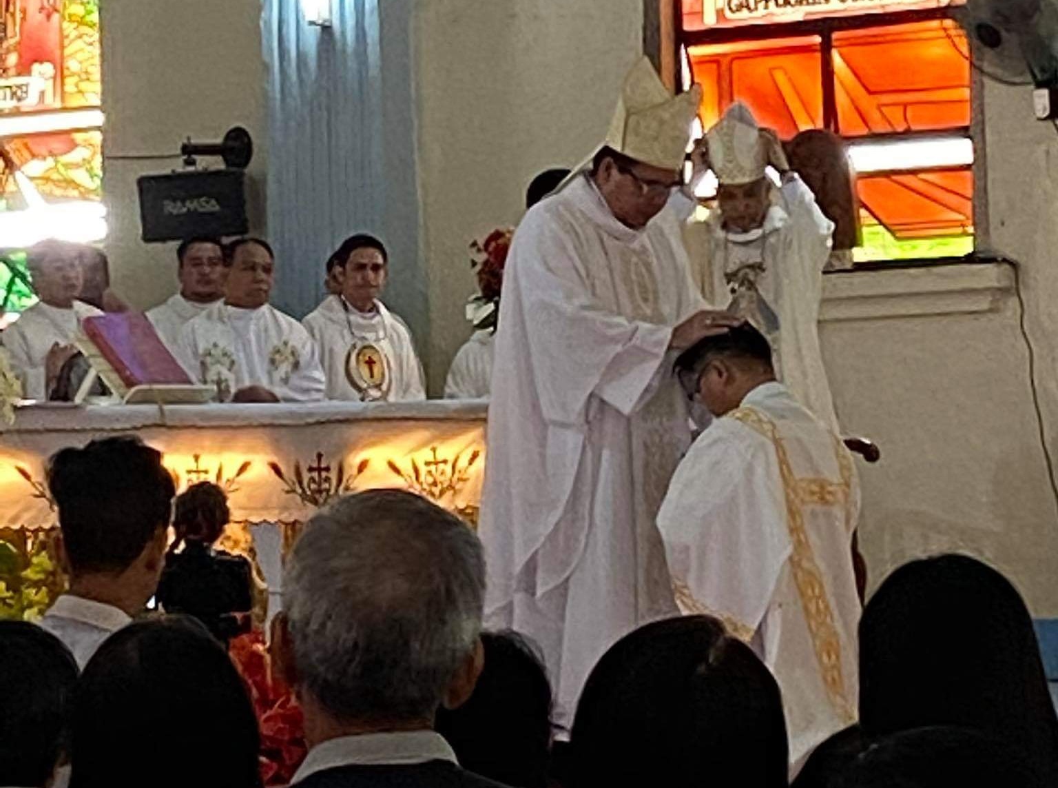 Fr. Marcelino Digal ordained as priest