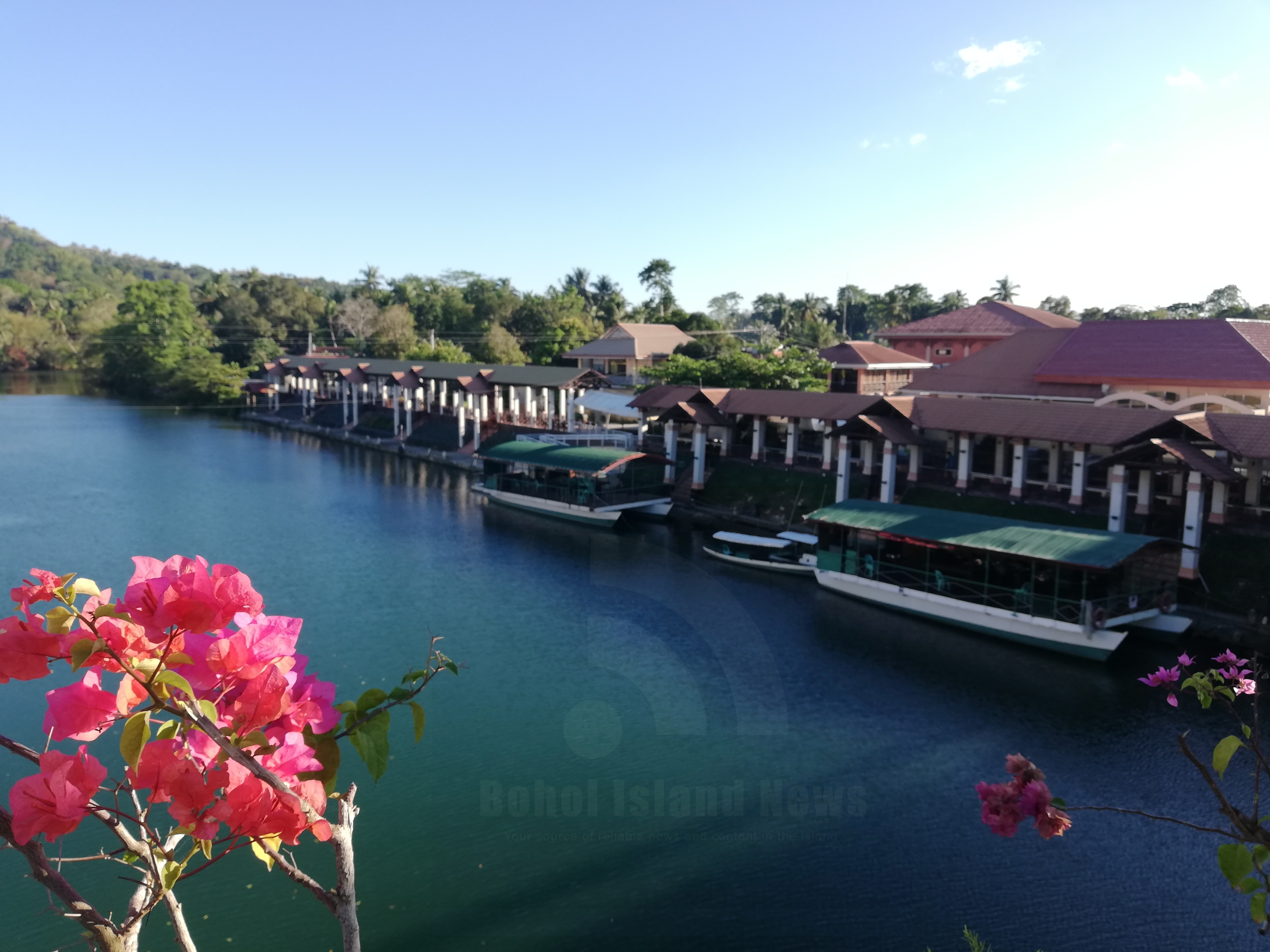 Loboc river cruise closed to tourists for one month