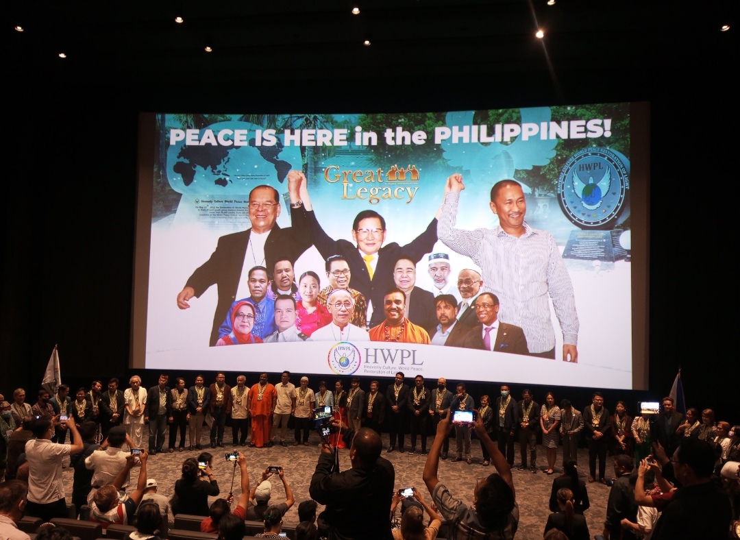 International NGO holds screening of peace documentary in Metro Manila
