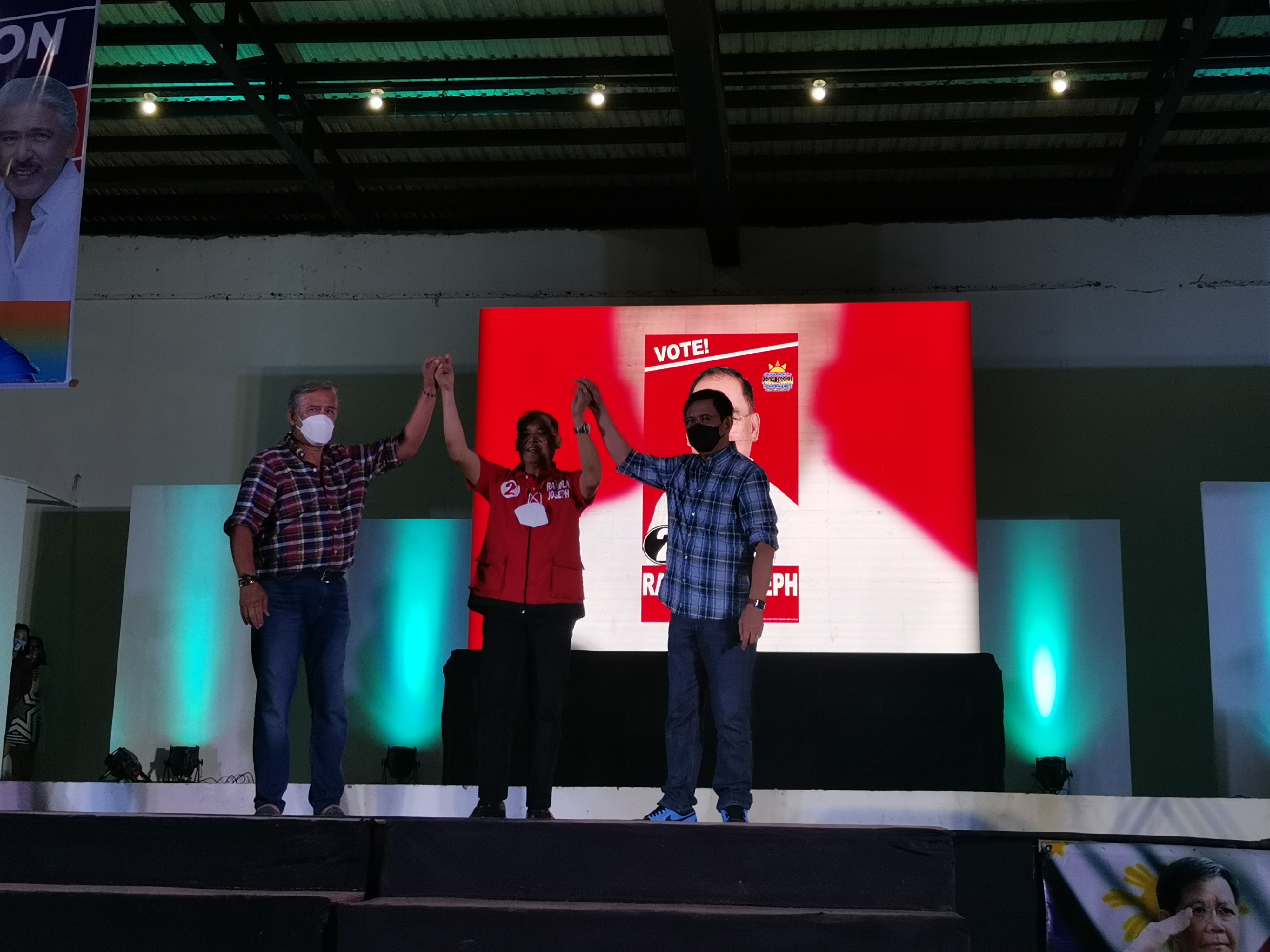 Mayor Rañola endorses Lacson-Sotto