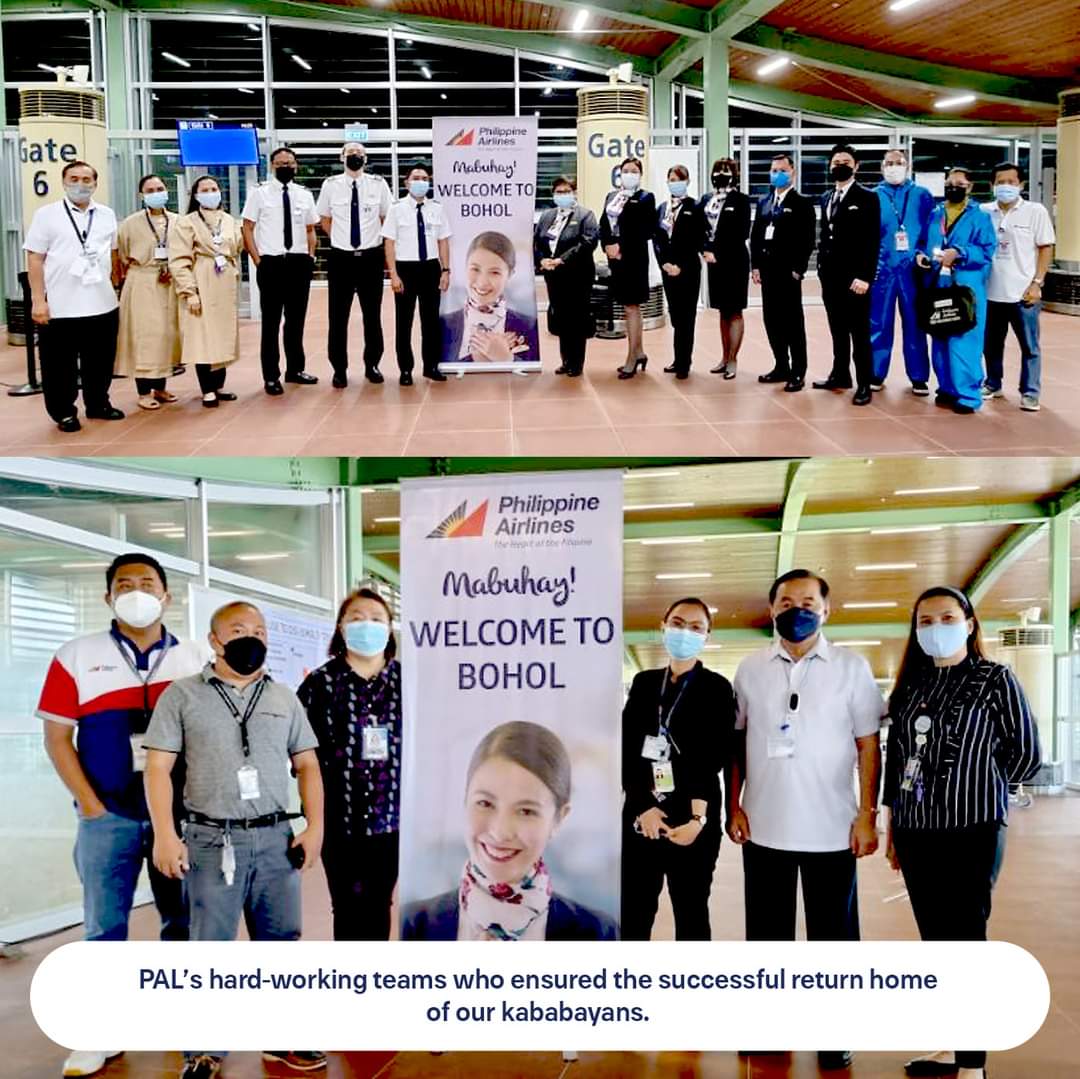 PAL eyes Bohol-Panglao International Airport as alternate international gateway