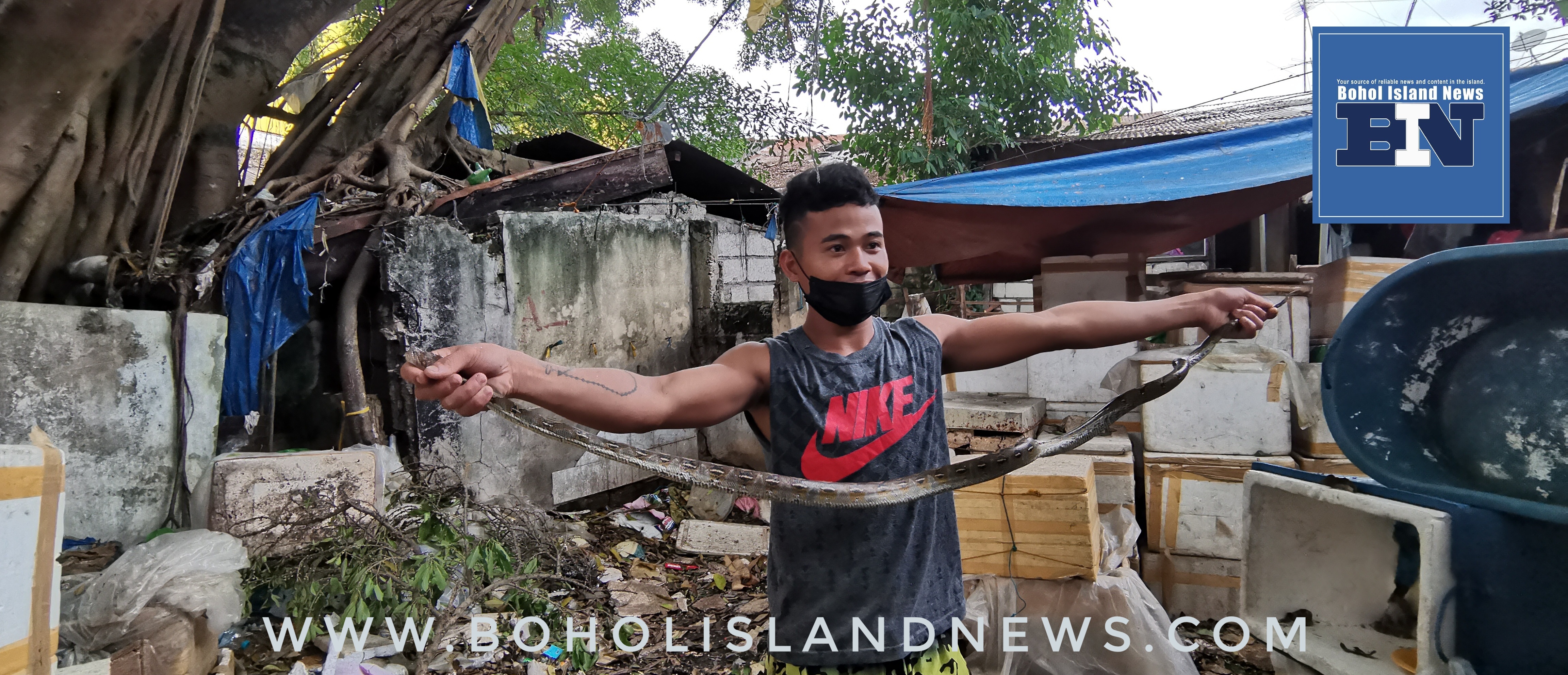 Meet John Mark: ‘Snake King sa Cogon’