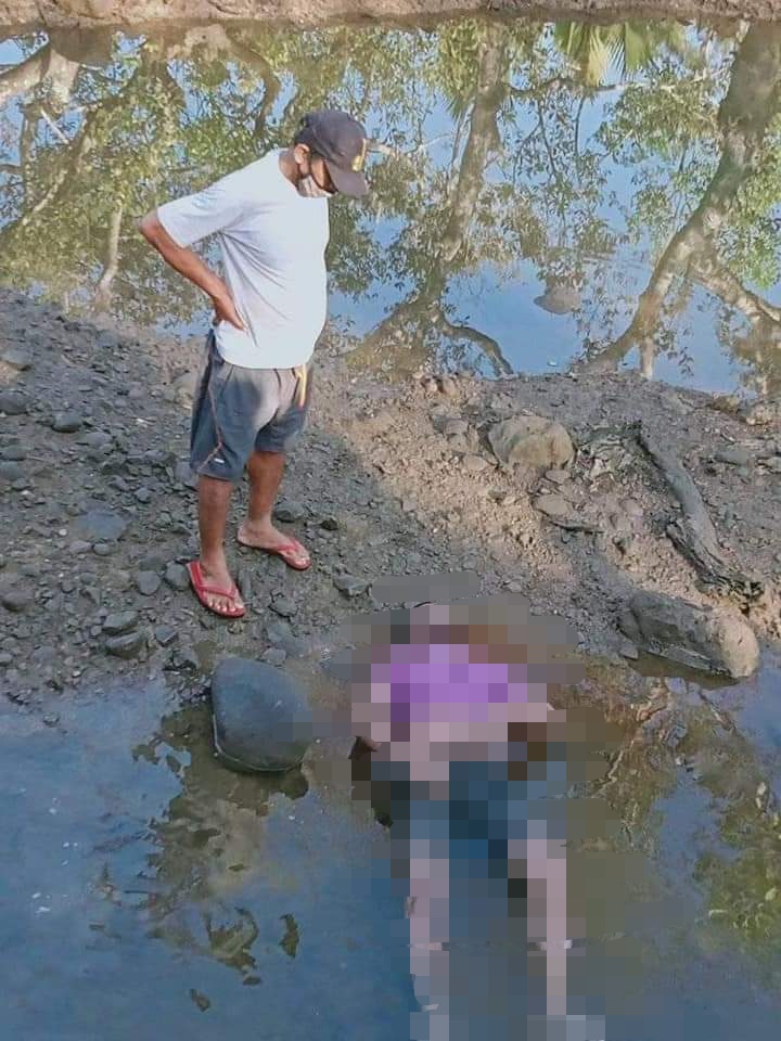 Lifeless man found floating in Clarin river