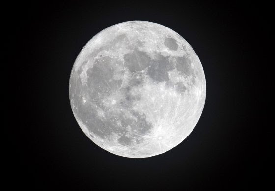 Last full moon of the decade lights up on 12/12