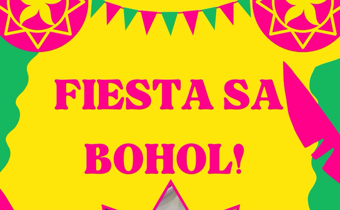 BOHOL FIESTA SCHEDULE FOR THE MONTH OF MAY