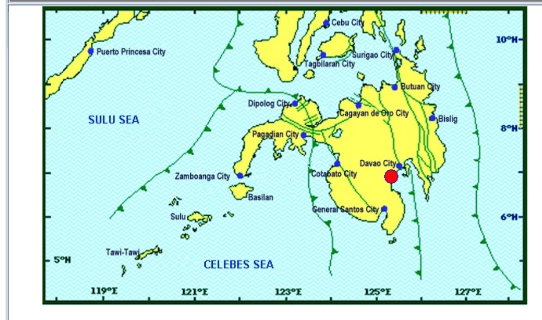 Magnitude 5.9 quake rocks Bukidnon