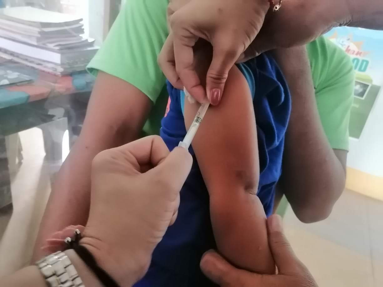 DOH launches Bohol immunization drive vs. measles, polio