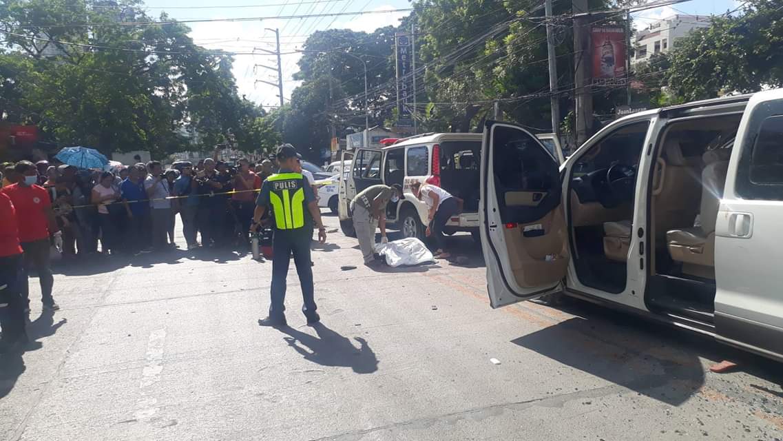 Clarin, Misamis Occ Mayor David Navarro shot dead in Cebu City