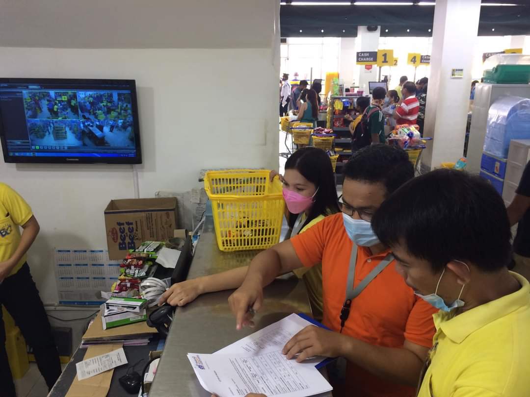 DTI serves 16 notices of violation to erring establishments in Region 7