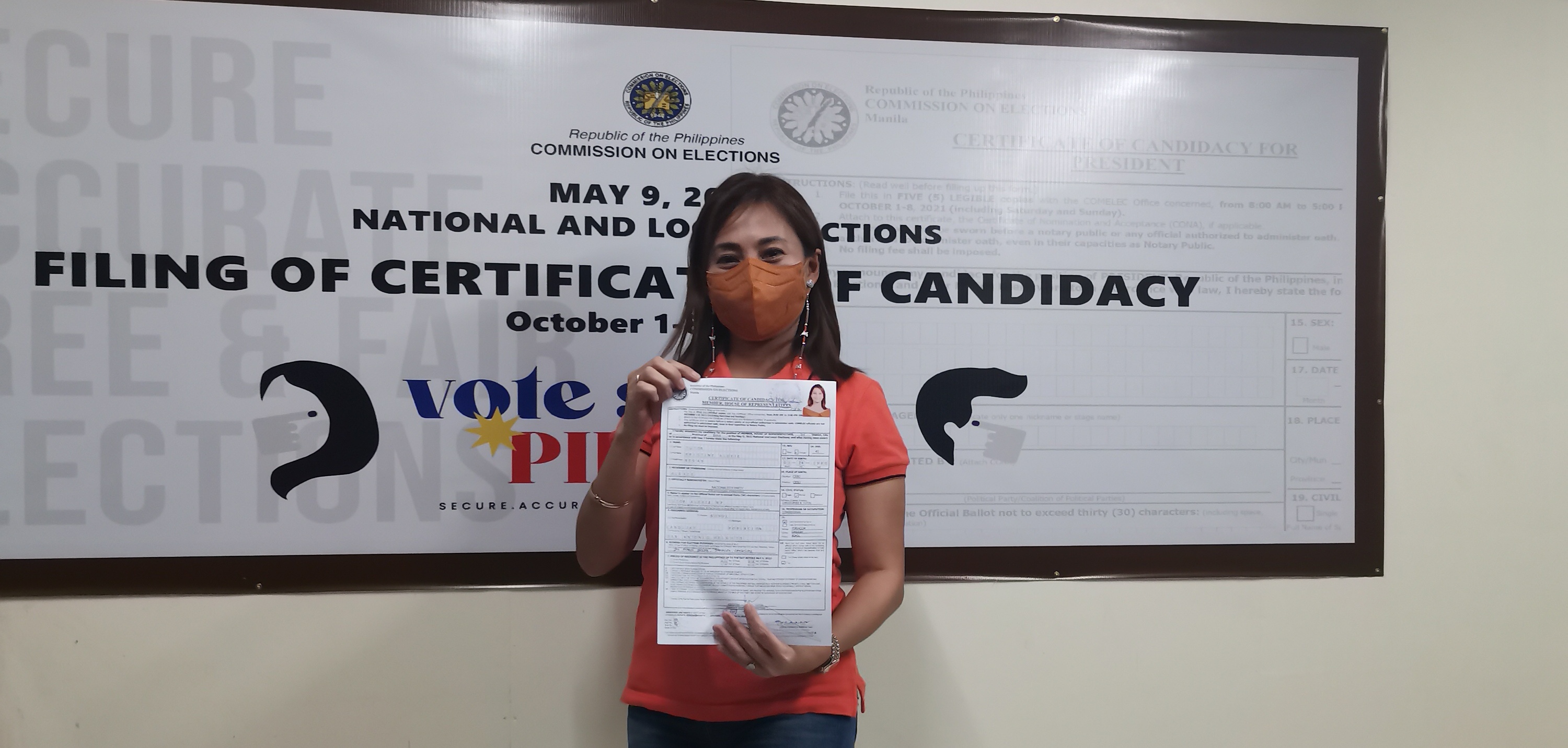 PINILIAY 2022: Rep. Tutor vows to pursue more development projects as she seeks reelection