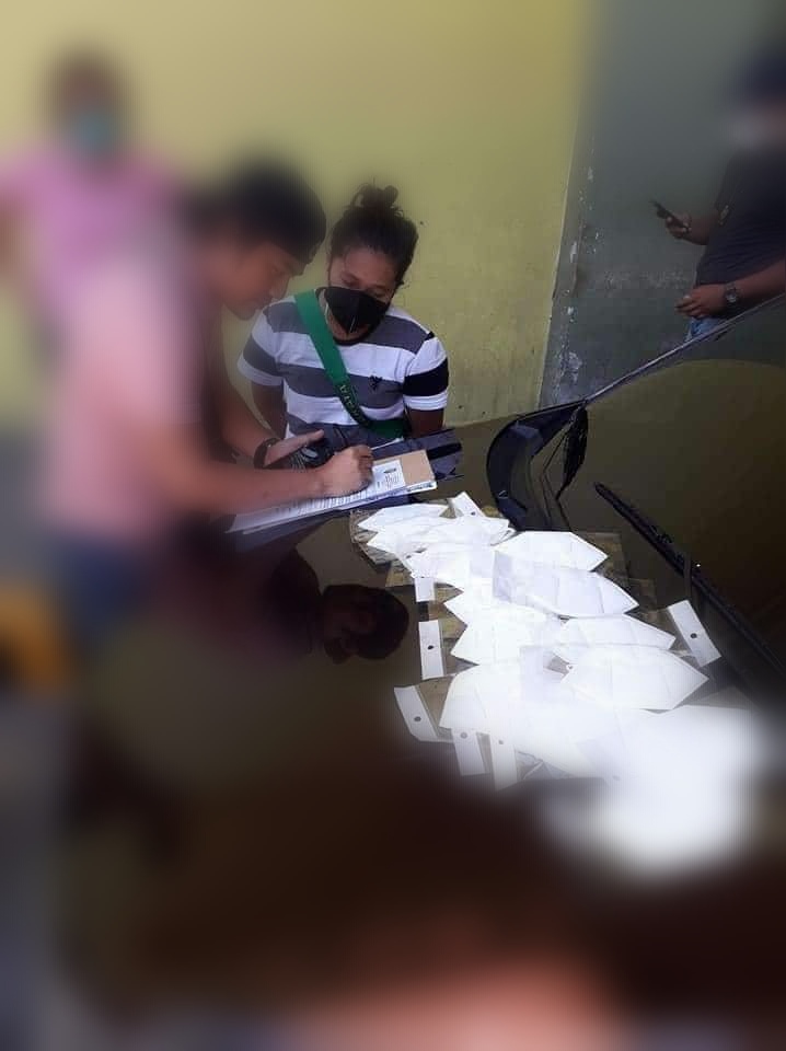 NBI arrests woman for selling overpriced face masks in Bohol