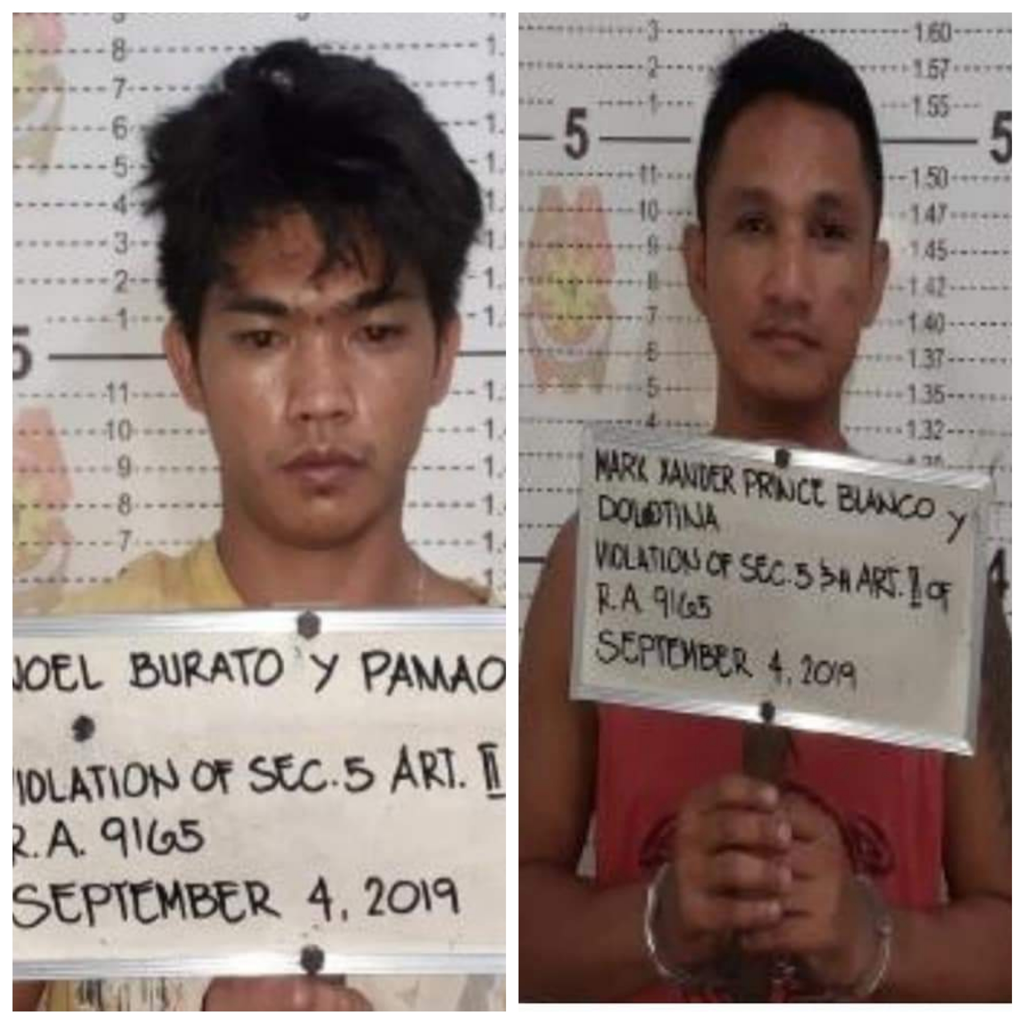 2 caught in buy-bust operation in Tagbilaran
