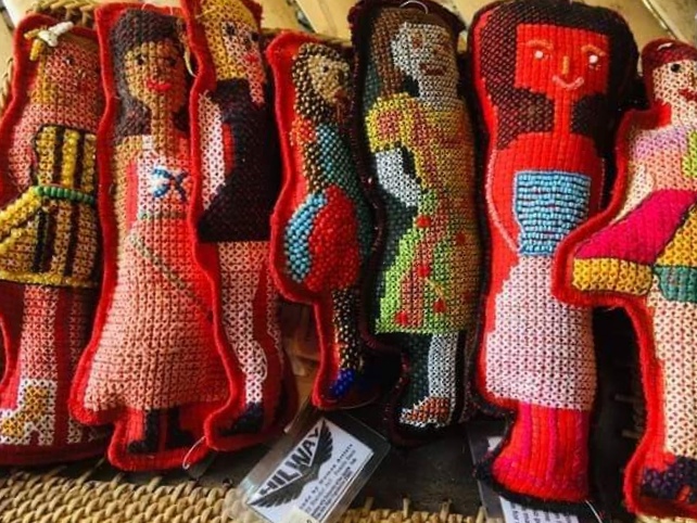 Dolls made by Iloilo female inmates go on exhibit at HNU’s Balay Kabilin
