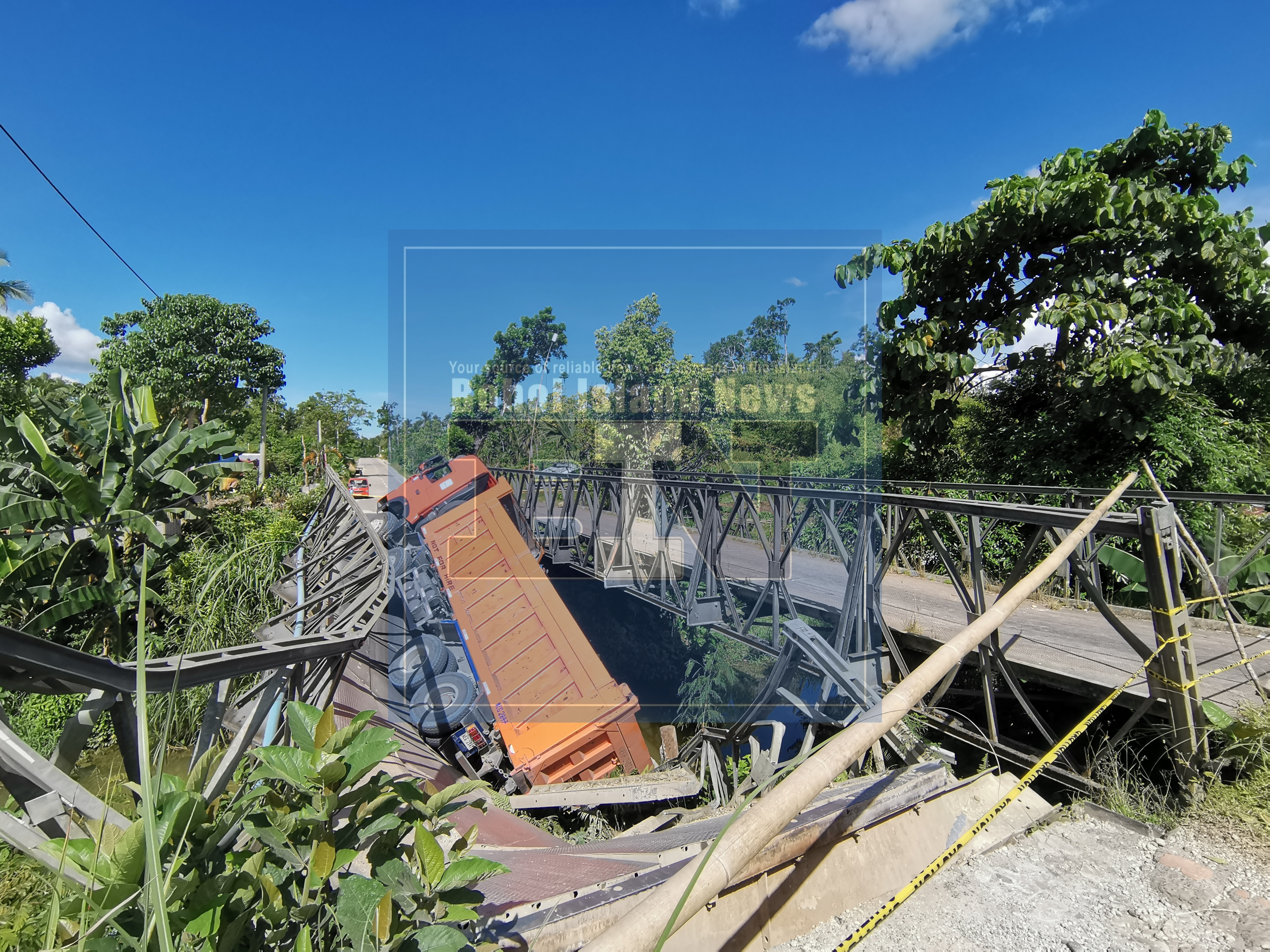Overloading seen as cause of Catigbian bridge collapse