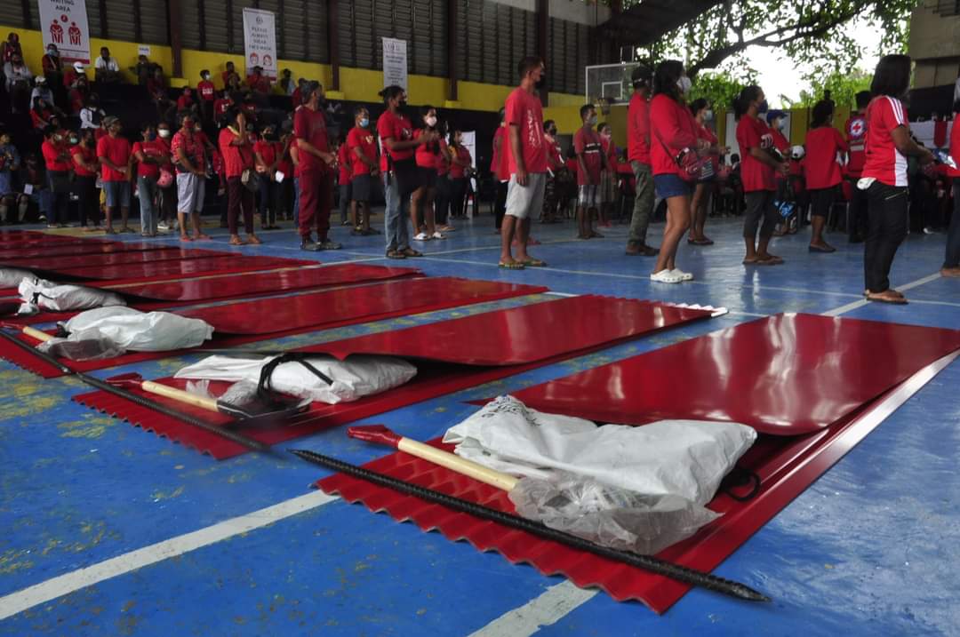 Red Cross: P5K cash, shelter to storm-victims in 8 towns