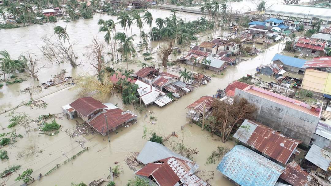 Typhoon Odette blows houses in Bohol, shuts down power lines