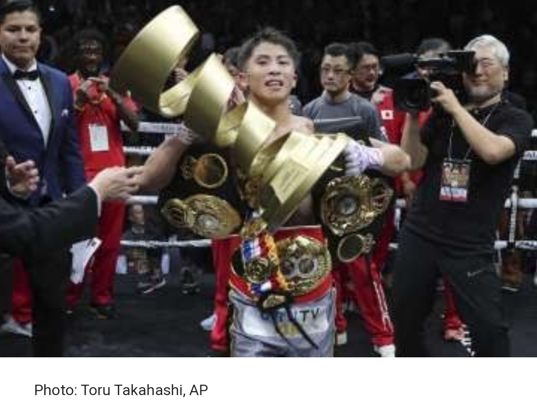 Inoue defeats Donaire in World Boxing Super Series final
