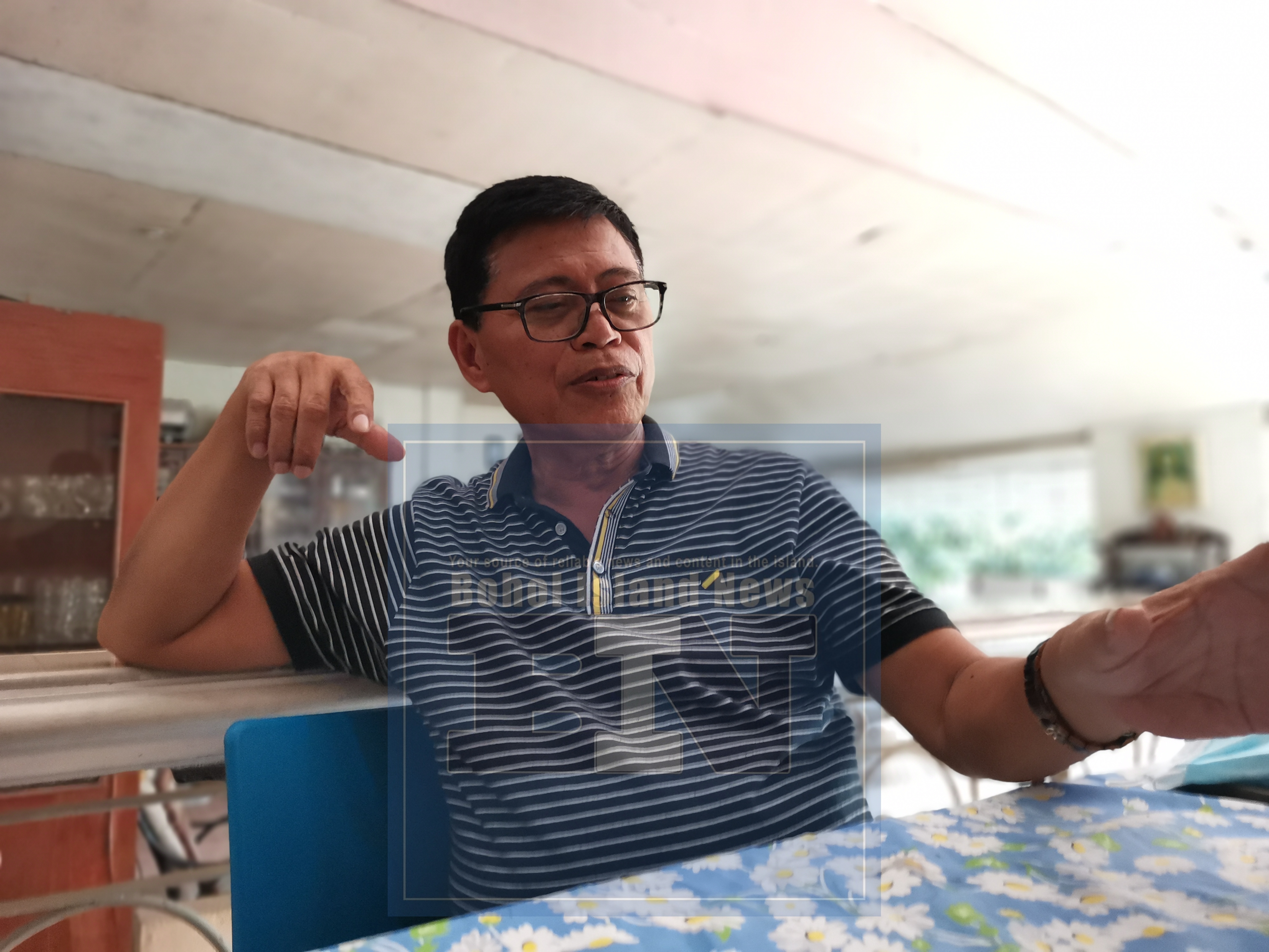 Former NIA Region VII manager Modesto Membreve says he will run for Buenavista Mayor in 2022 polls