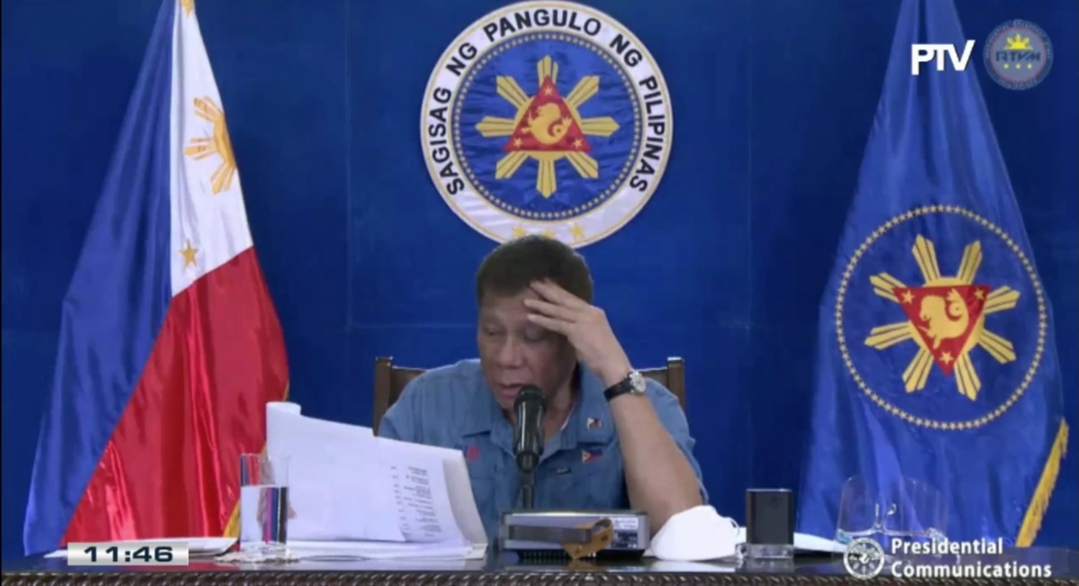 Duterte names Boholano dismissed for anomalies