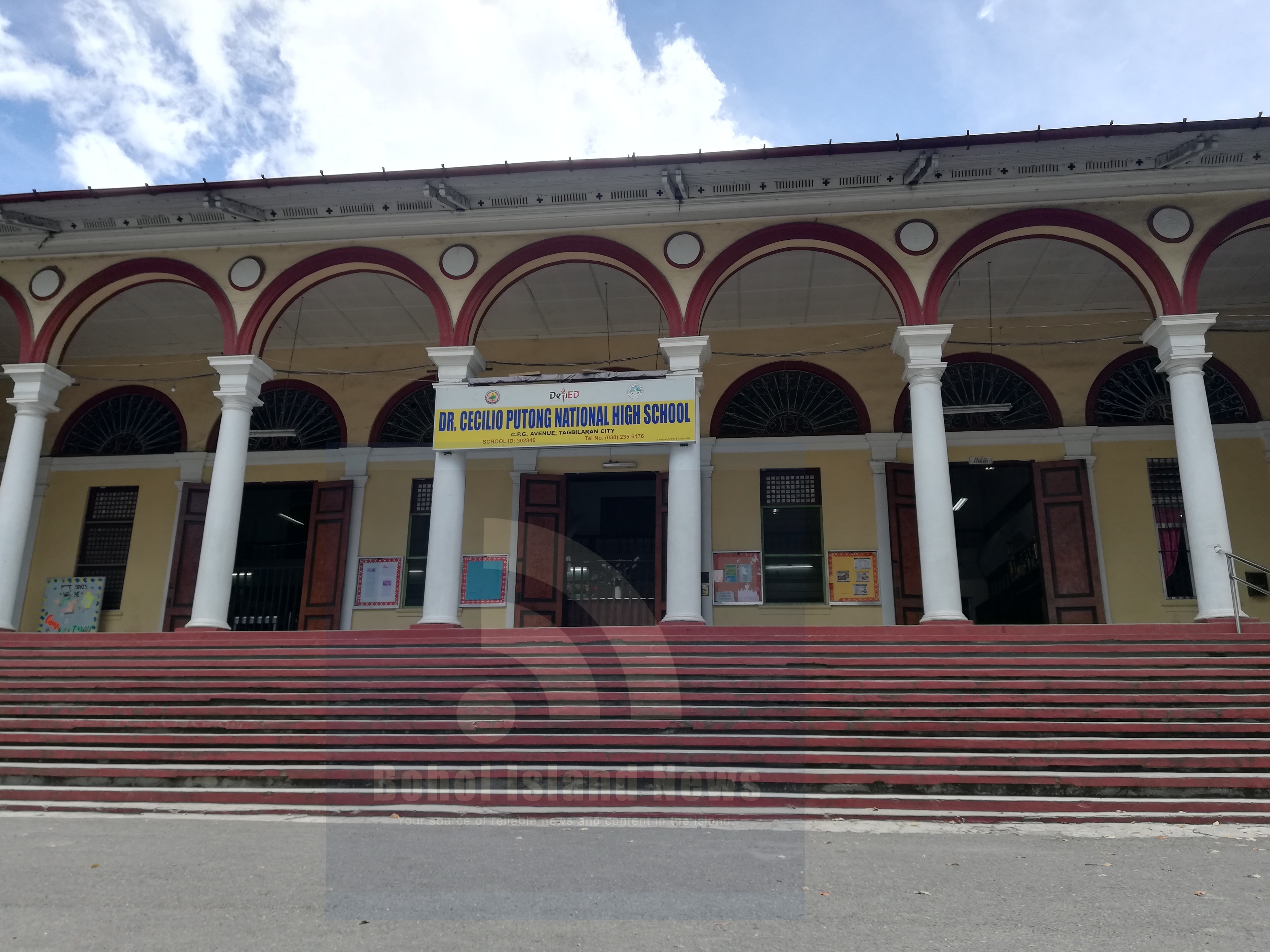 Bohol classes canceled March 16 to April 12 due to coronavirus threat