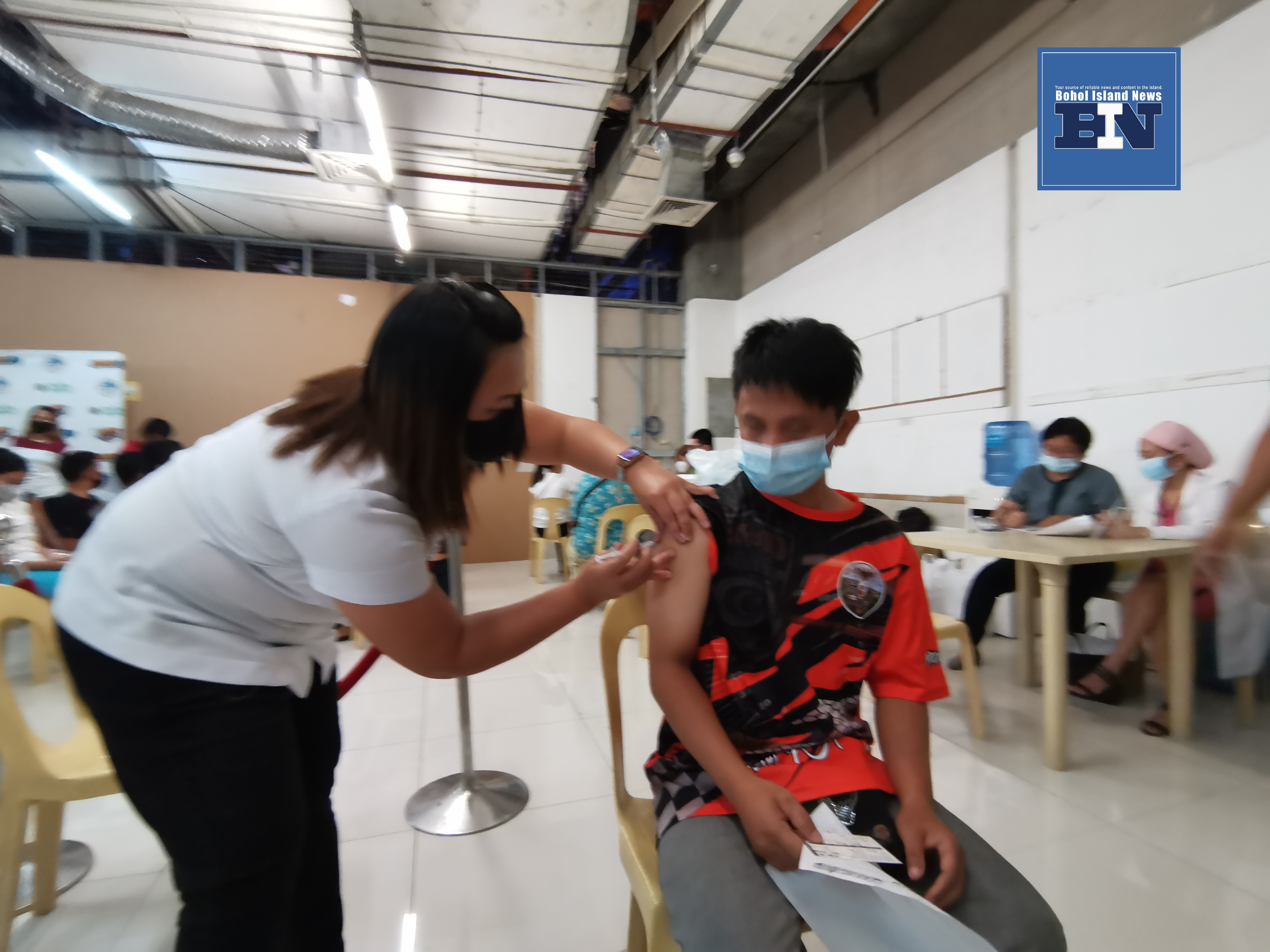 Bohol vax accomp nears 80% mark
