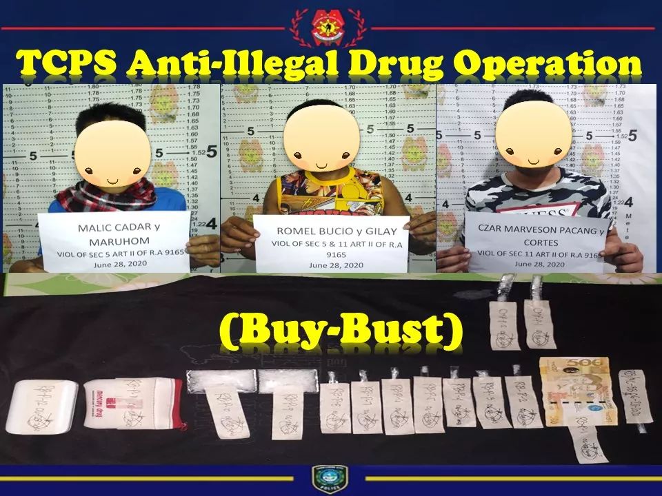 3 arrested in Tagbilaran buy-bust operation