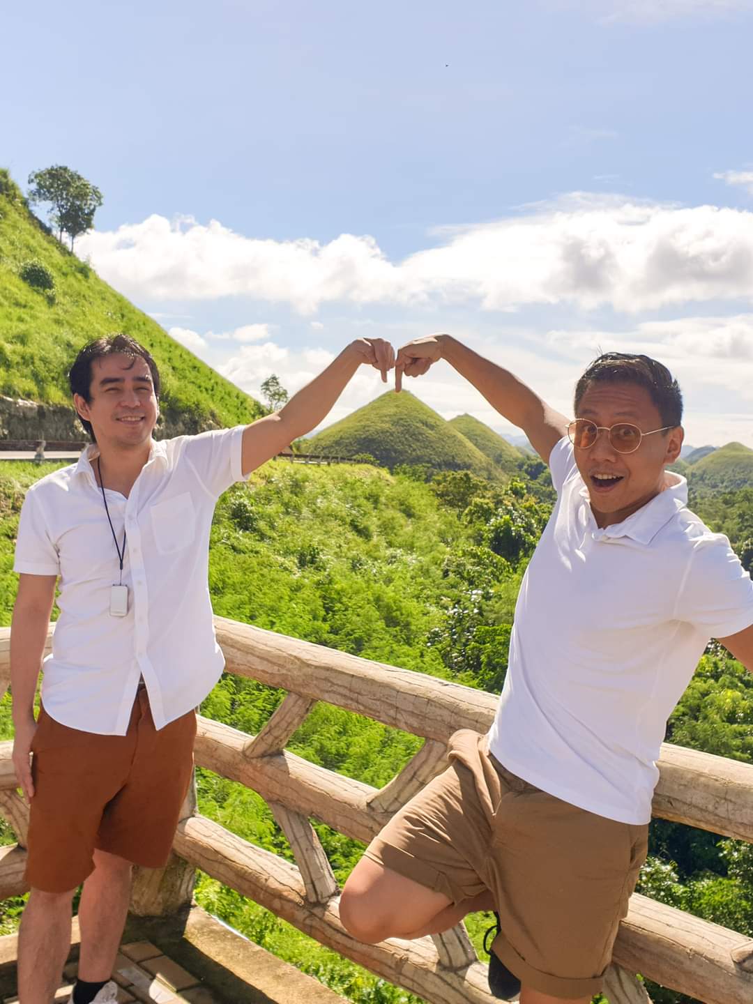 Mikey Bustos on Chocolate Hills: ‘A geological wonder’