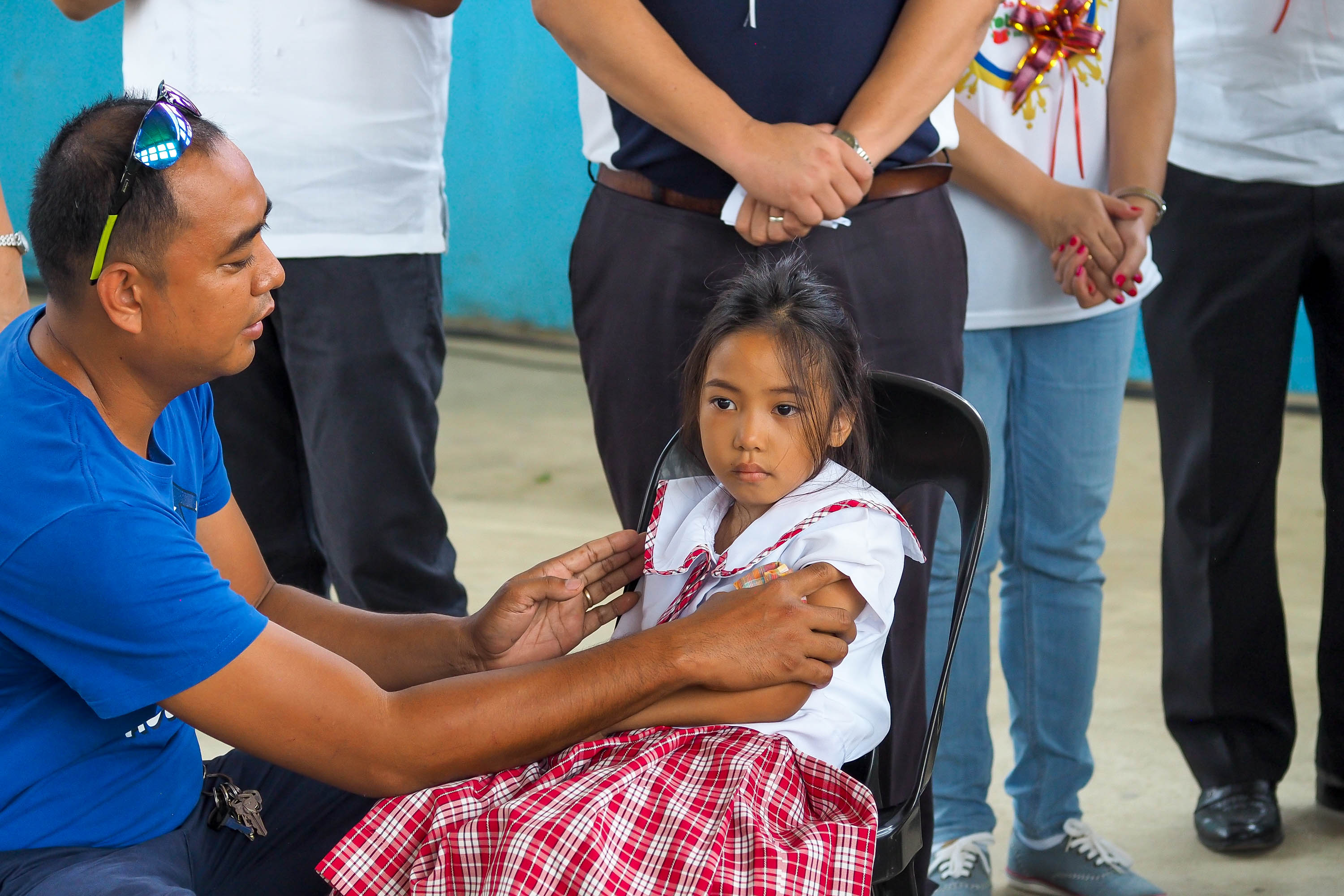 Visayas enforces children’s right to vaccination as shield against infectious diseases