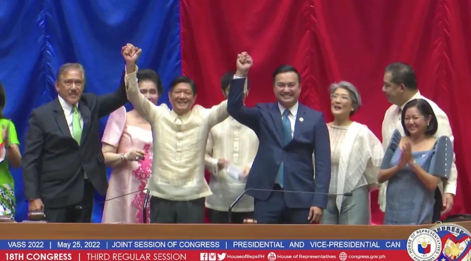 President-elect Bongbong Marcos: ‘Pray for me. Wish me well!’