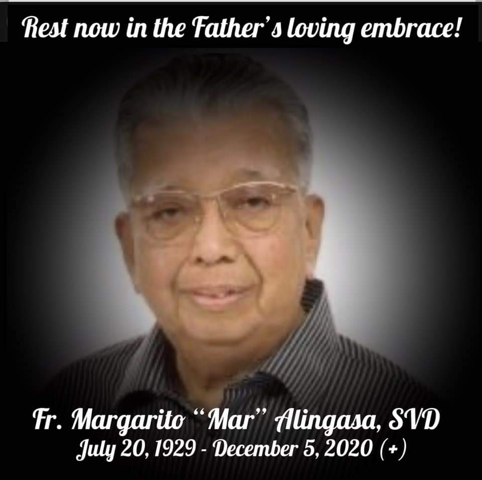 Fr. Mar Alingasa, ex-Boholano USC prexy dies, 91