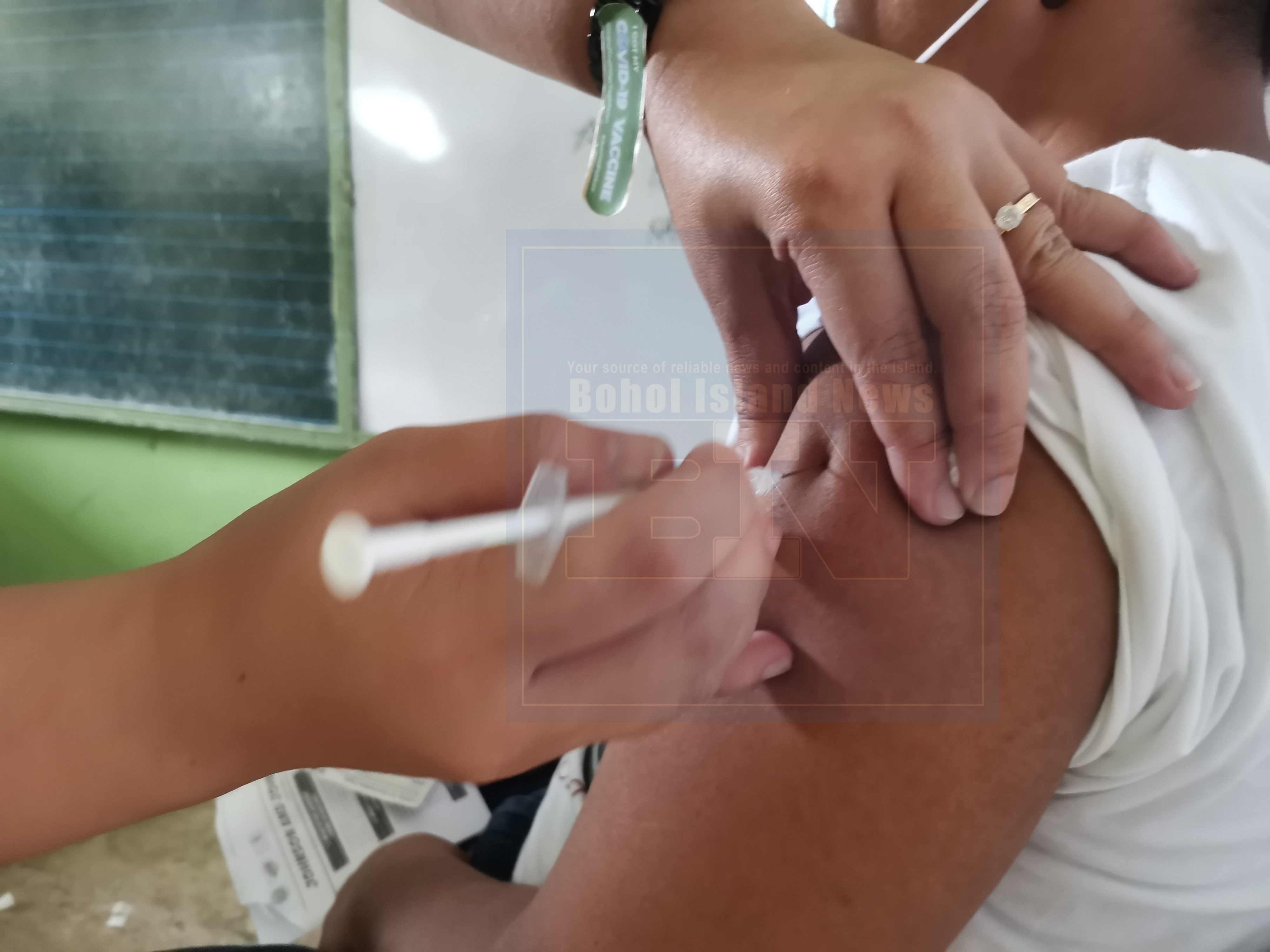 Bohol anaa pa sa 16.41% sa herd immunity target