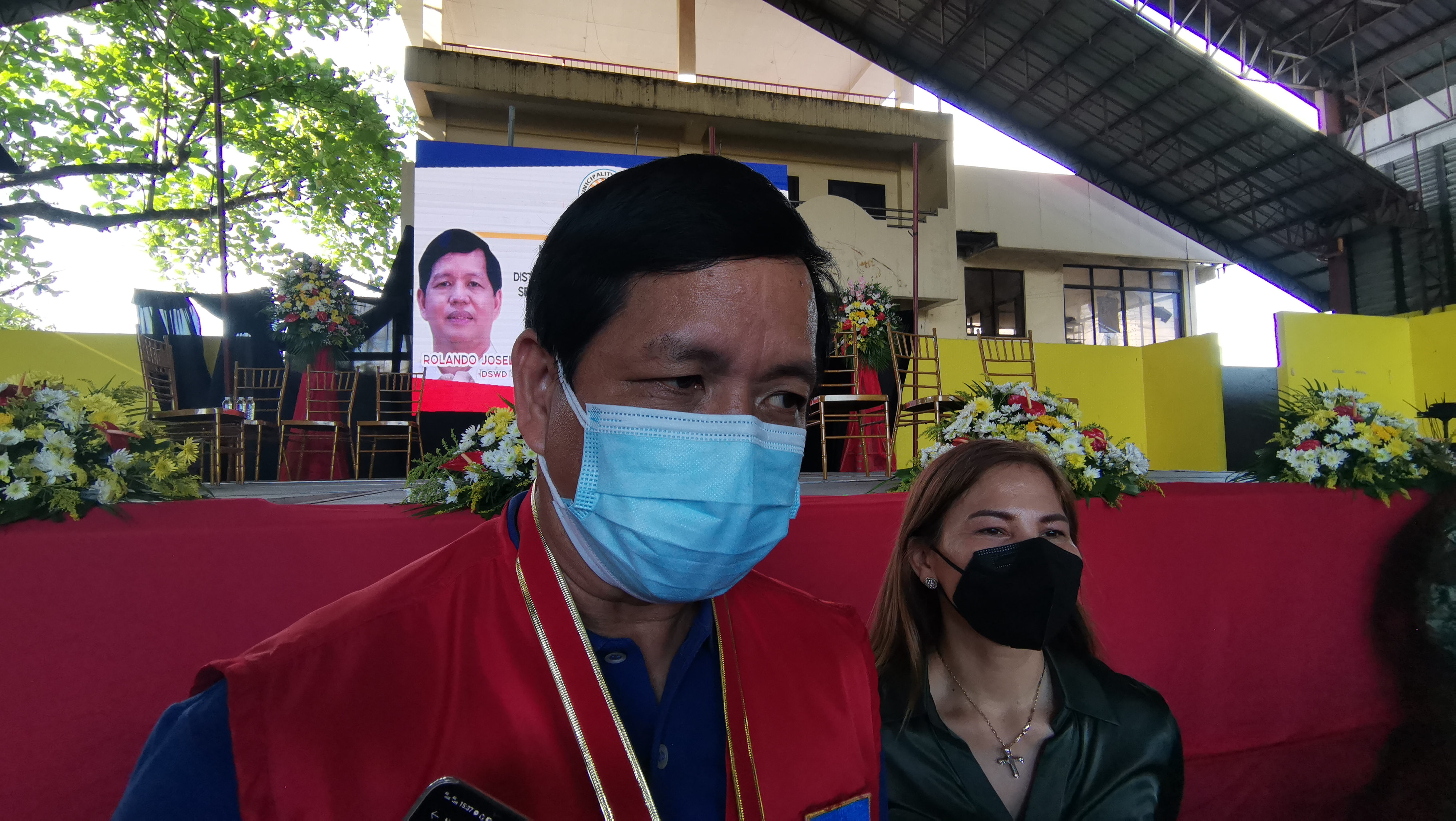 DSWD Secretary meets Bohol governor, mayors