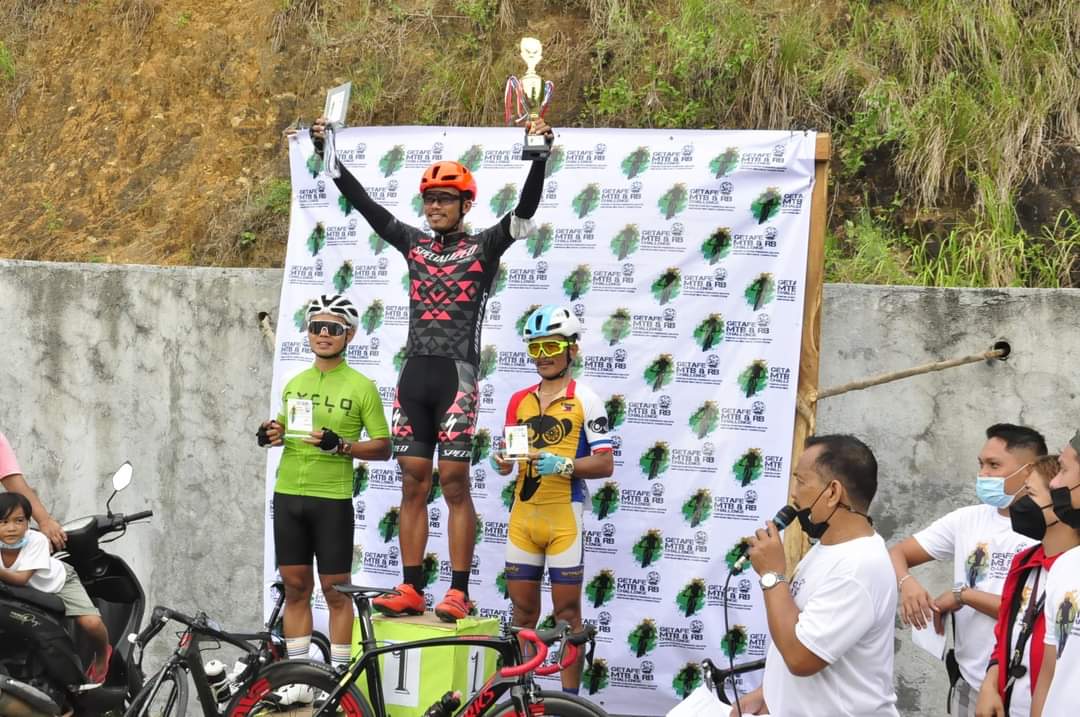Cebu cyclists join Getafe’s kontra pandemya road race