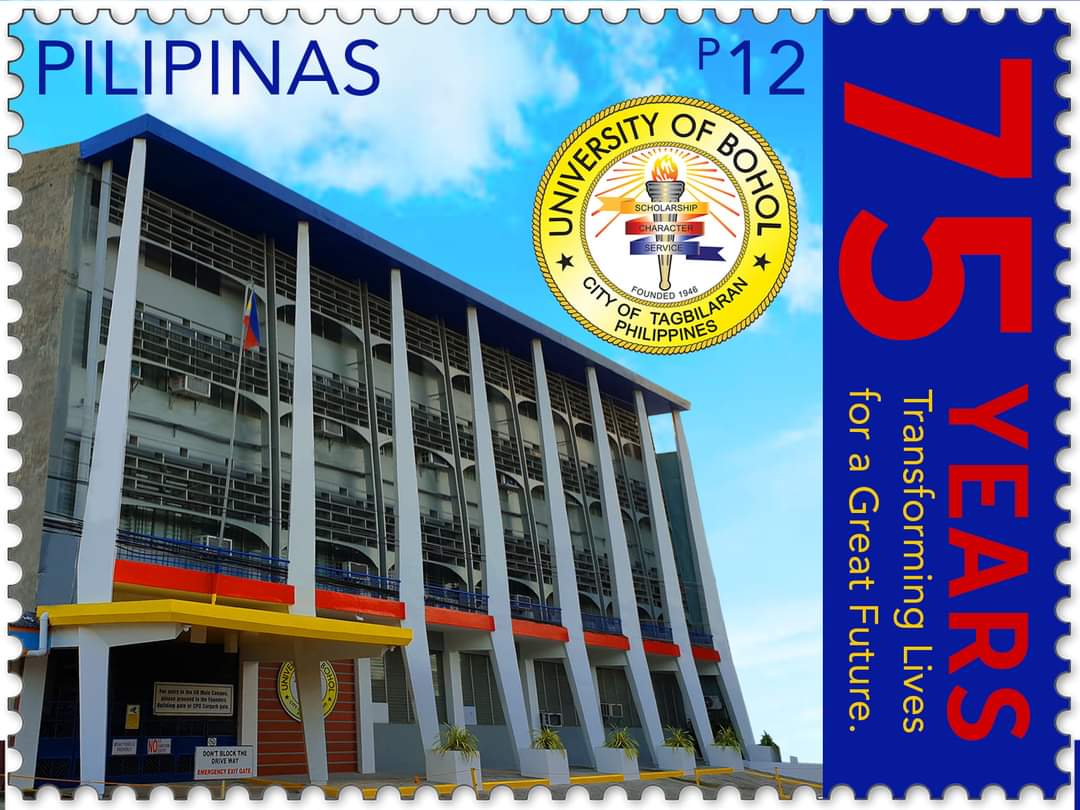 LOOK: Philpost releases UB’s 75th commemorative stamp