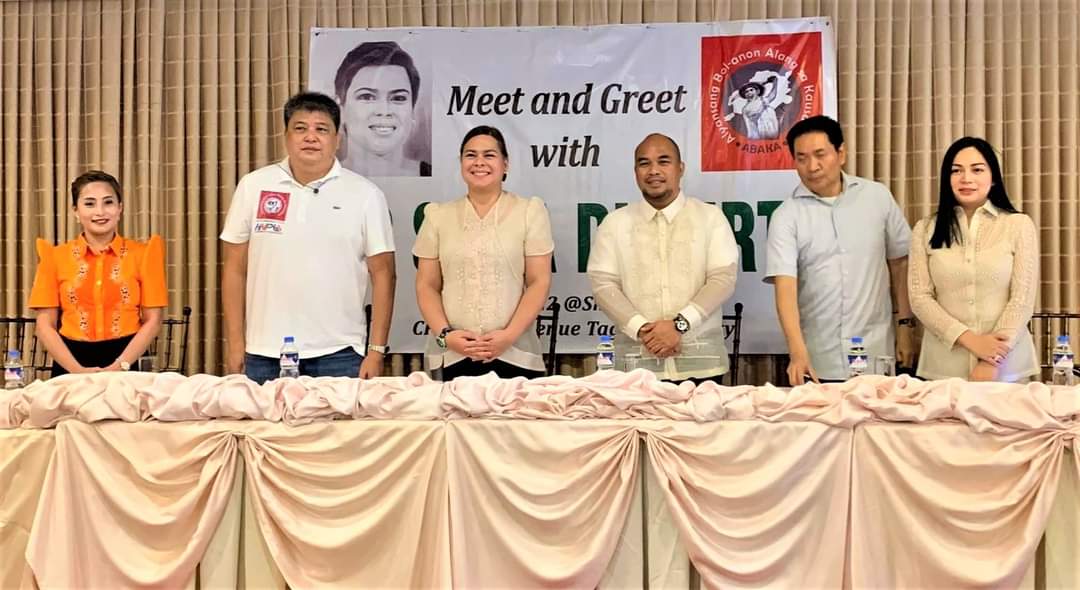 VP Sara Duterte thanks Abaka