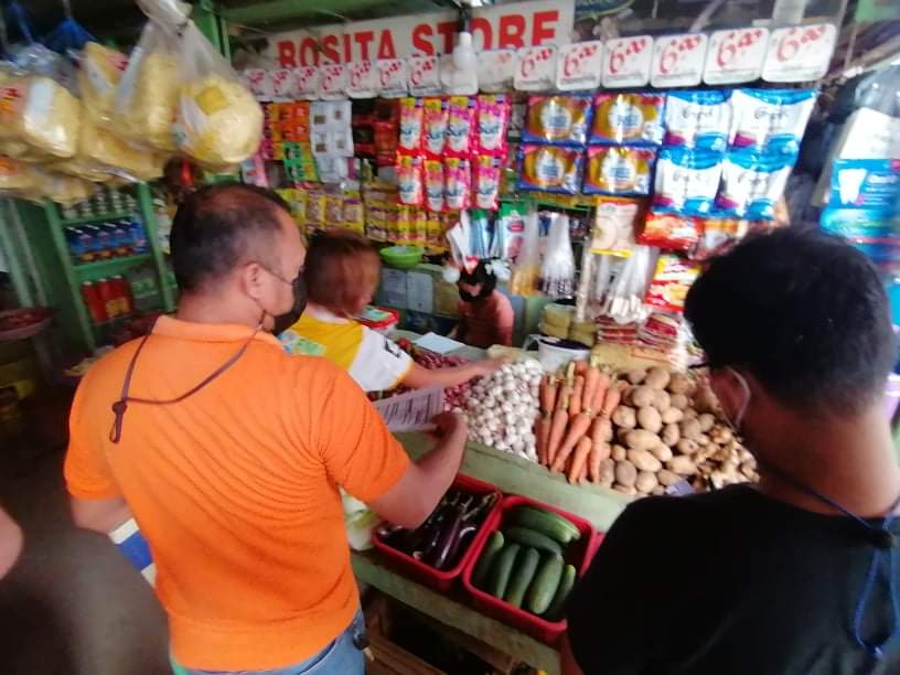 LGU Tubigon reminds businesses: Price freeze enforced in town