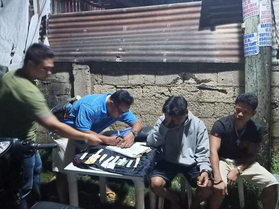 Tagbilaran drug bust: 2 suspects nabbed for P204k shabu